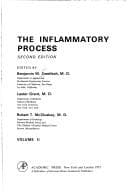Cover image for The inflammatory process
