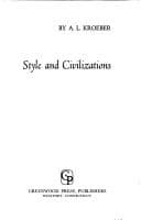 Cover image for Style and civilizations.