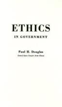 Cover image for Ethics in government