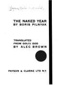 Cover image for The naked year