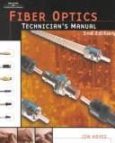 Cover image for Fiber optics technician's manual