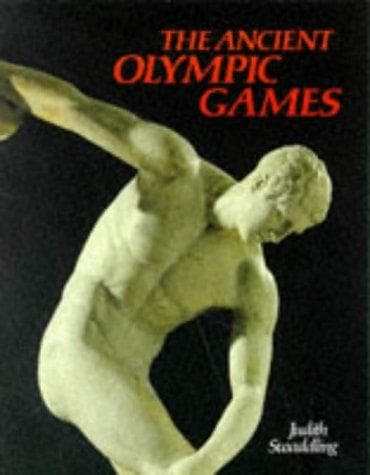 Cover image for The ancient Olympic Games