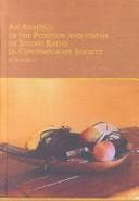 An analysis of the position and status of sound ratio in contemporary society