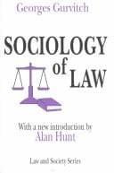Eléments de sociologie juridique