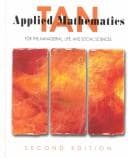 Cover image for Applied mathematics for the managerial, life, and social sciences