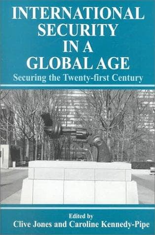 Cover image for International Security Issues in a Global Age