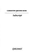 Book cover image