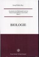 Cover image for Biologie