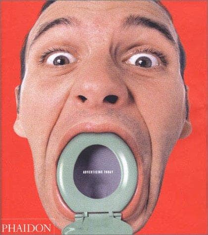 Cover image for Advertising today