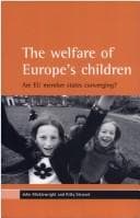 The welfare of Europe's children