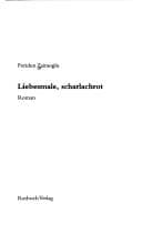 Cover image for Liebesmale, scharlachrot