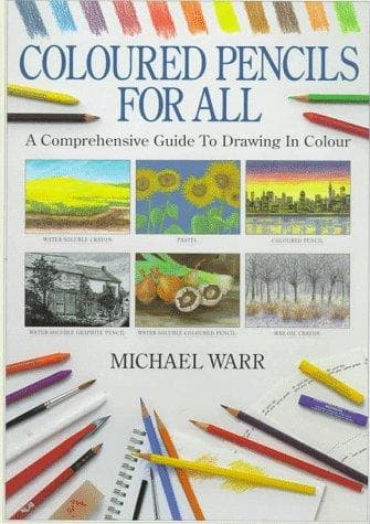 Cover image for Colored Pencils for All
