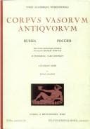 Cover image for Corpus vasorum antiquorum.
