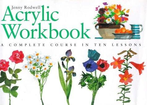 Cover image for Acrylic workbook