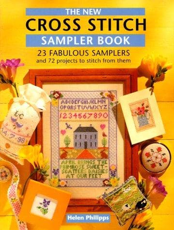 Cover image for The New Cross Stitch Sampler Book