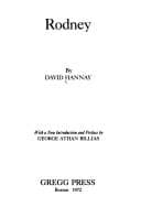 Cover image for Rodney