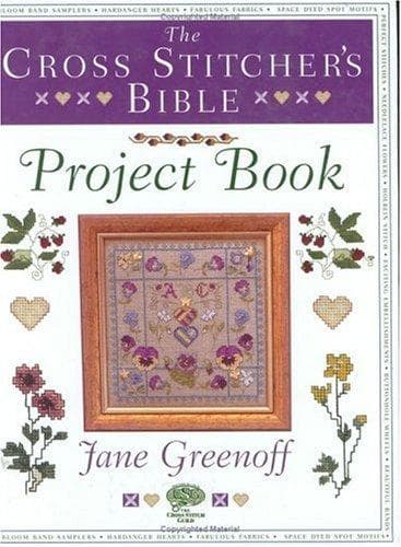 Cover image for The Cross Stitcher's Bible Project Book