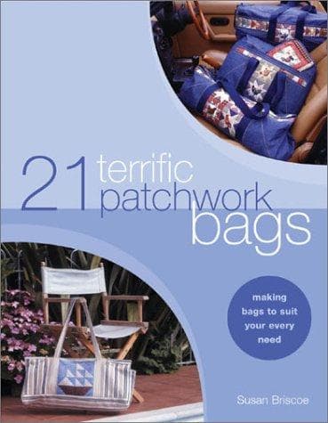 Cover image for 21 Terrific Patchwork Bags