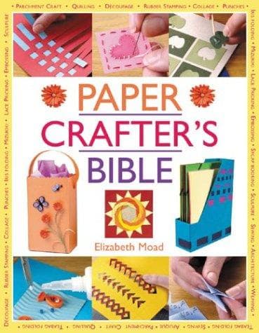 Cover image for The Paper Crafters Bible