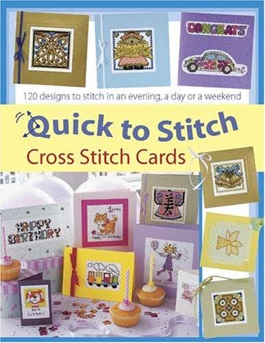 Cover image for Quick to Stitch Cross Stitch Cards