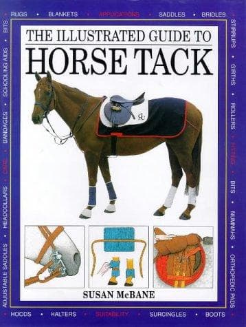Cover image for The Illustrated Guide to Horse Tack