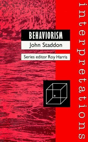 Cover image for Behaviorism (Interpretations (Gerald Duckworth & Company))