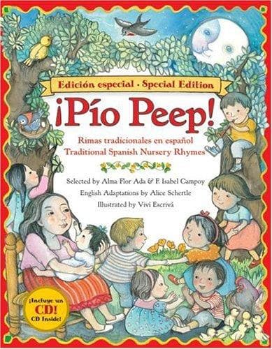 Cover image for Pio Peep! Book and CD