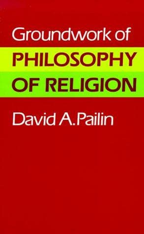 Groundwork of philosophy of religion