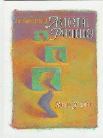 Cover image for Fundamentals of abnormal psychology