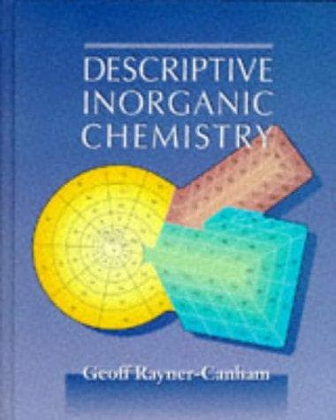 Cover image for Descriptive inorganic chemistry