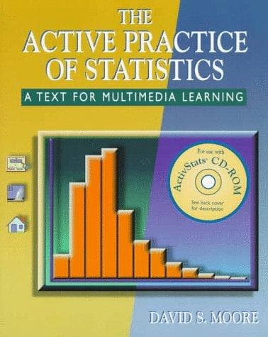 Cover image for The active practice of statistics