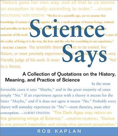 Cover image for Science Says