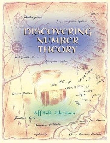 Cover image for Discovering Number Theory w/CD-ROM