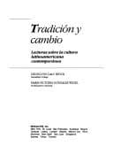 Cover image for Tradicion Y Cambio