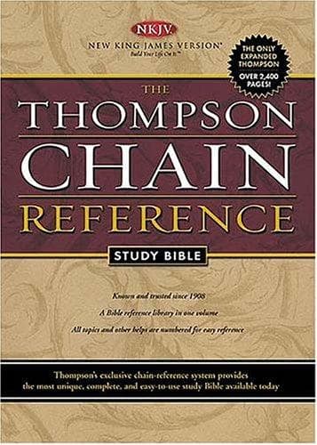 Cover image for The Thompson Chain-Reference Study Bible