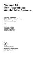 Cover image for Self-Assembling Amphiphilic Systems (Phase Transitions and Critical Phenomena)