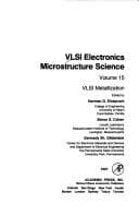 Cover image for Vlsi Electronics Microstructure Science