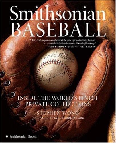 Cover image for Smithsonian Baseball