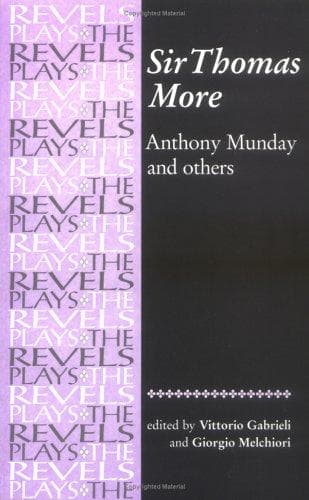 Cover image for Sir Thomas More