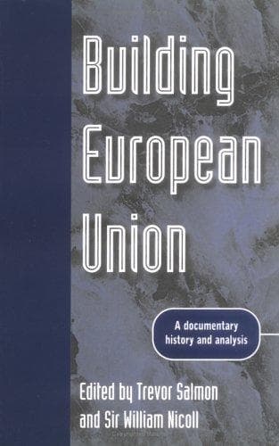 Cover image for Building European Union