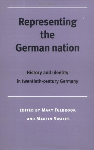 Cover image for Representing the German Nation