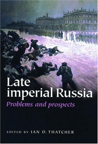 Cover image for Late Imperial Russia