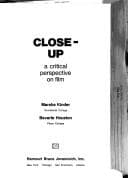 Cover image for Close-Up