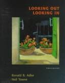 Cover image for Looking Out/Looking in