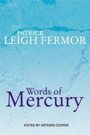 Cover image for Words of Mercury