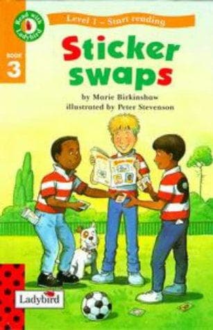 Cover image for Sticker Swaps (Read with Ladybird)