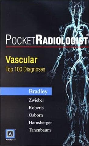 Cover image for PocketRadiologist - Vascular