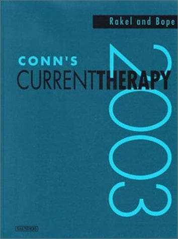 Cover image for Conn's Current Therapy, 2003 (Conn's Current Therapy)