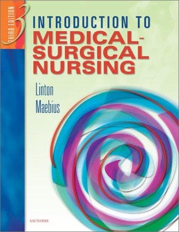 Cover image for Introduction to Medical-Surgical Nursing