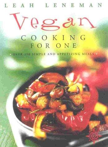 Cover image for Vegan Cooking For One